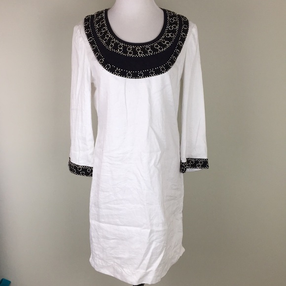 Tory Burch Dresses & Skirts - Tory Burch dress beaded sz 10